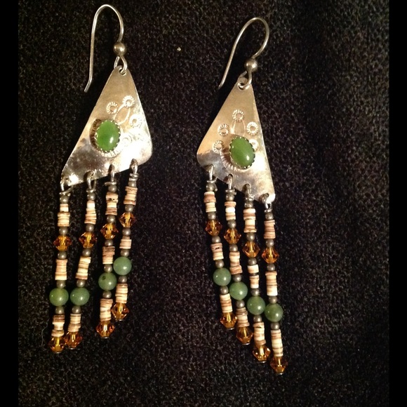 Sterling silver earrings
