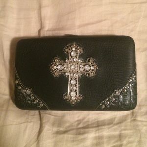 Black wallet