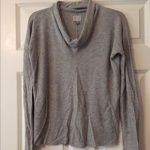 Gray Converse One Star Sweater