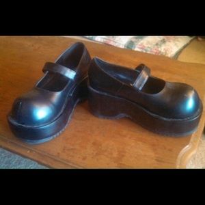 Demonia maryjane platforms