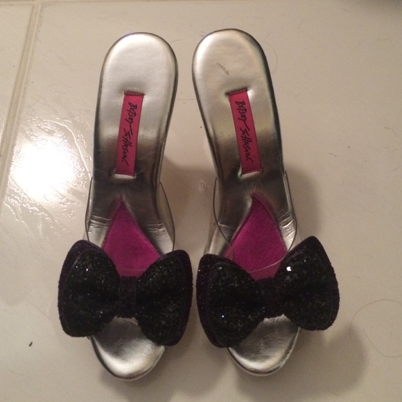 Betsy Johnson sandal heel - Picture 1 of 3