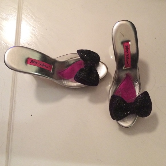 Betsy Johnson sandal heel - Picture 2 of 3