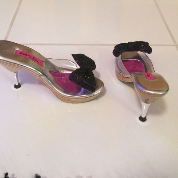 Betsy Johnson sandal heel - Picture 3 of 3