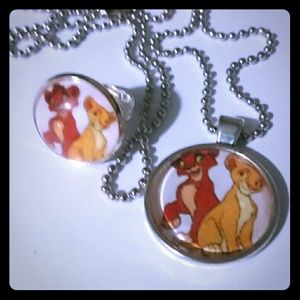 Custom 2 piece lion king set