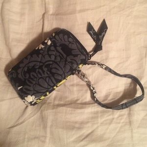 Vera Bradley wristlet