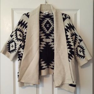 Banana U.S.A. Aztec Waterfall Sweater