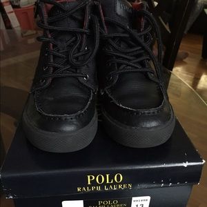 Toddler Polo boots!!