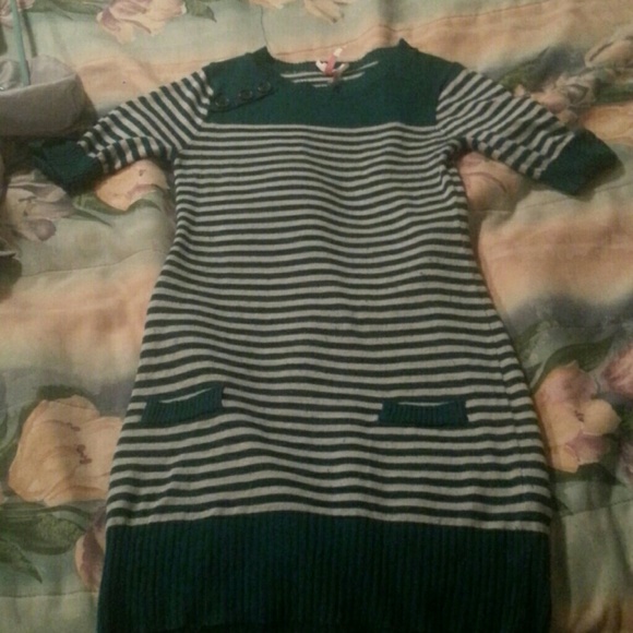 Nice winter short dress