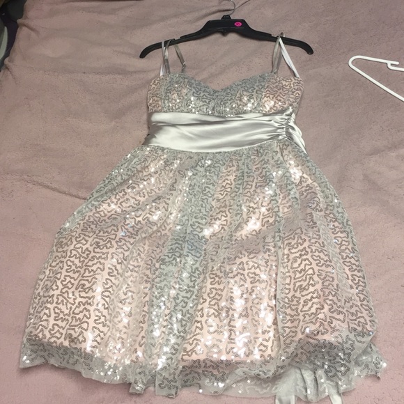 sequence dress! with straps