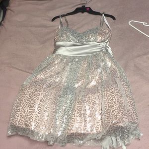 sequence dress! with straps