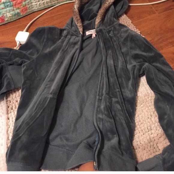 Juicy couture zip up