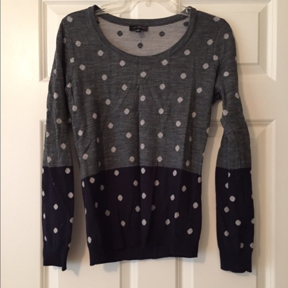 Brand New Two-Tone, Polka Dot The Limited Sweater