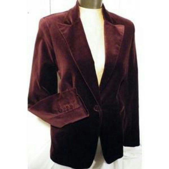 Ralph Lauren Jackets & Blazers - Burgundy  Ralph Lauren Blazer