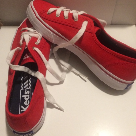 Red Keds (NWOT)