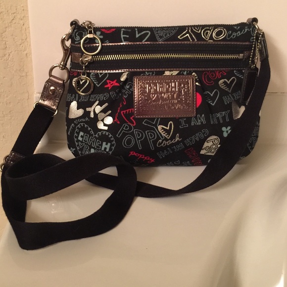 Coach Purse (Poppy)