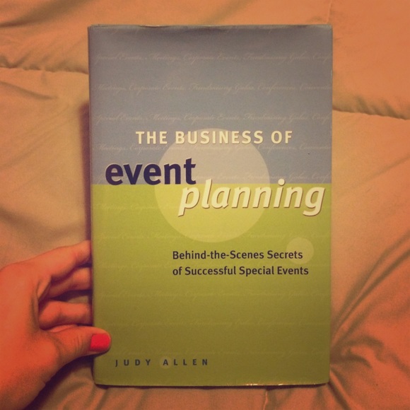 📔The Business of Event Planning