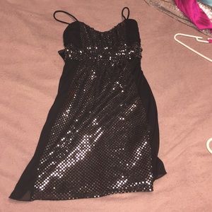 dress with straps