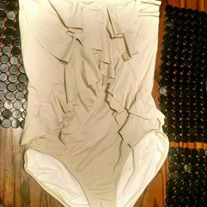 Michael Kors One piece bathing suit