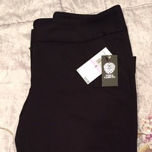 Vince Camuto black pants