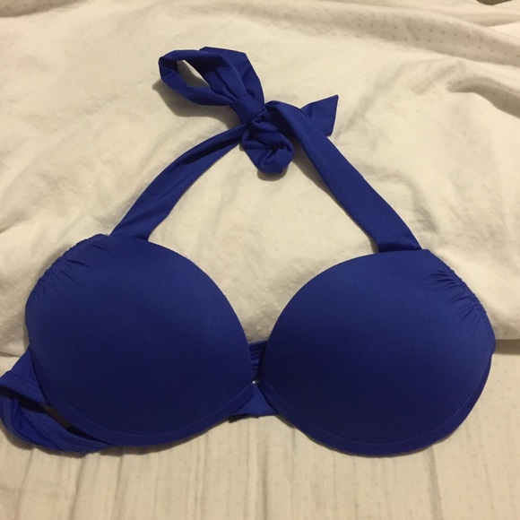 Other - Large blue push up bikini top