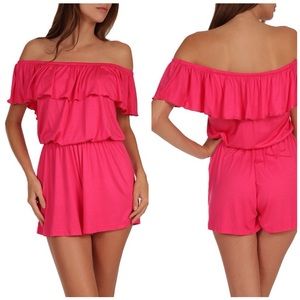Valencia Romper in Pink
