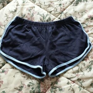 American Apparel interlock shorts