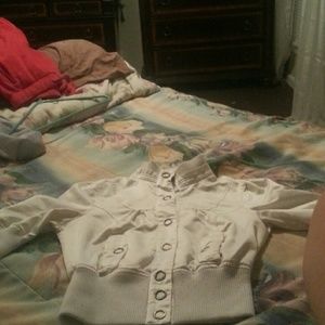 Polo short dressy jacket