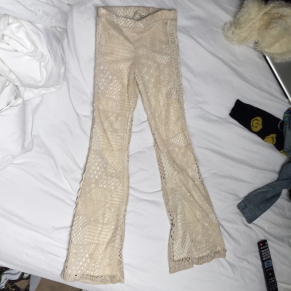 Lace Bell Bottoms