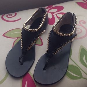 Giuseppe zanotti chain sandals