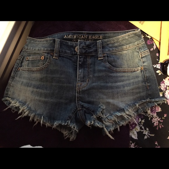 American Eagle Cutoff Shorts