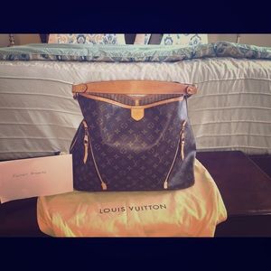 💰SOLD💰Louis Vuitton Delightful GM Limited Editio