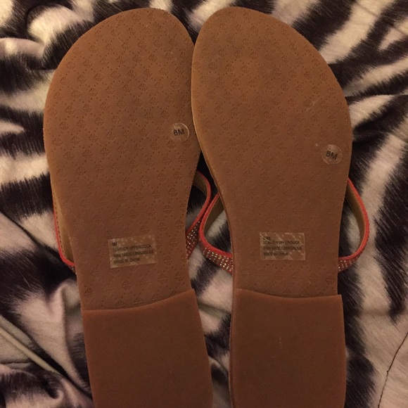 Orange Antonio Melani Sandal - Picture 2 of 2