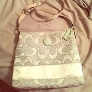 Authentic Coach Crossbody