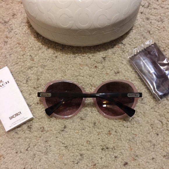 Coach purple sunglasses new main image 4