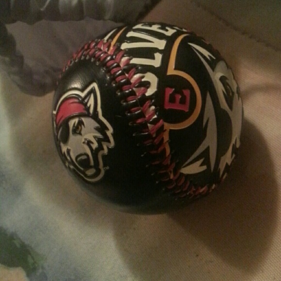 Sea Wolves, Real designed Baseball,  glow the dark