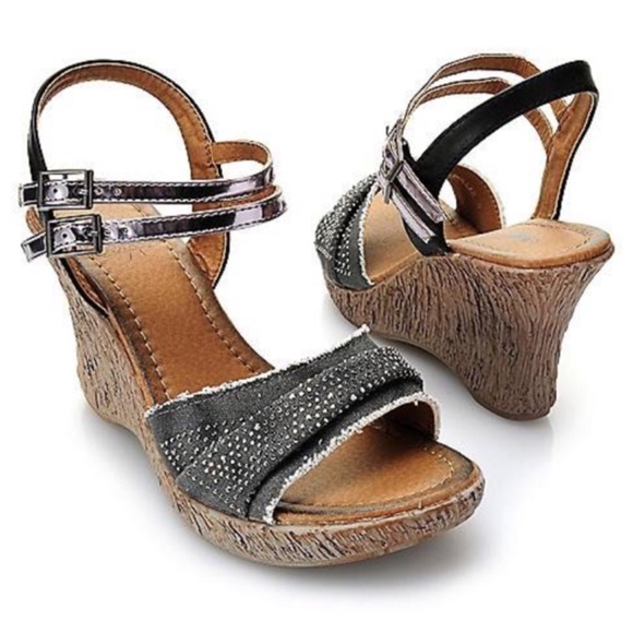 Boho wedge