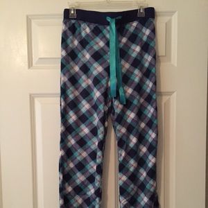 NWT Plaid PJ Pants