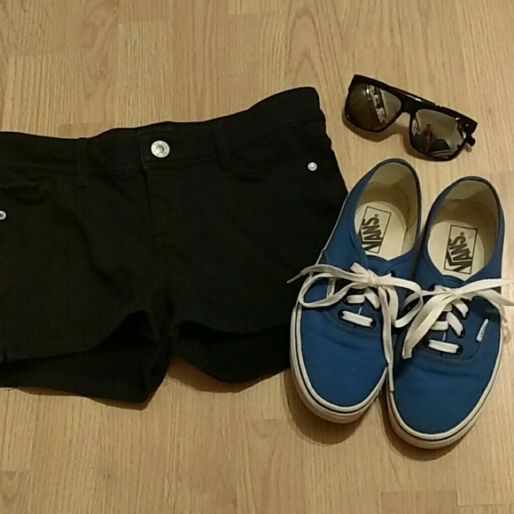 Blue Vans