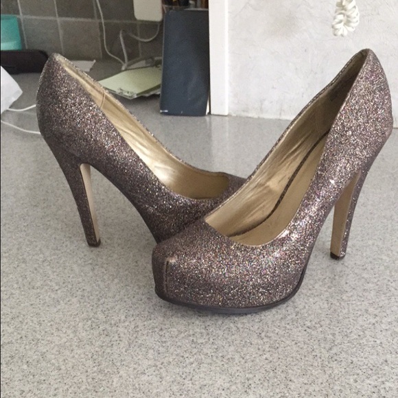 Steve Madden Sparkle Heels