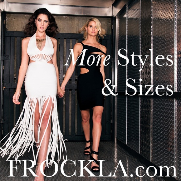 Can't find your size/color? Check out frockla.com