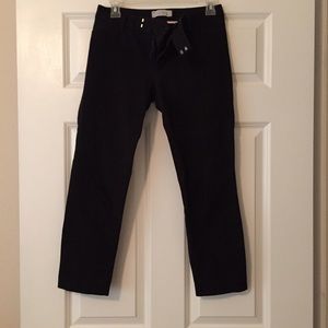 Black Stretchy Old Navy Crops