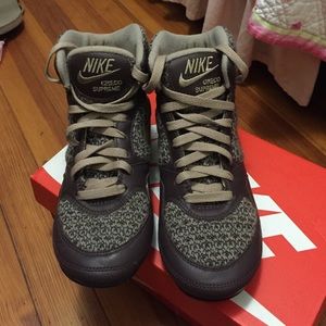 Greco supreme nike boots size 7 women