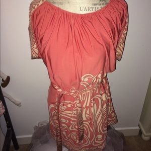 Coral patterns dress ***all offers considered