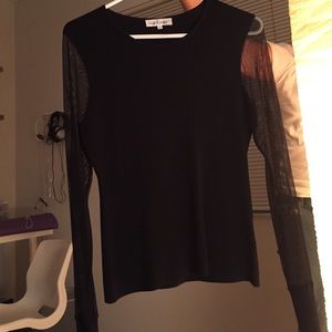 Women's long sleeve sweater