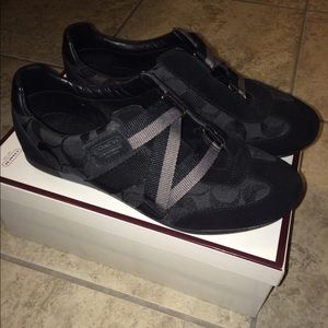 Coach "Juli" Signature Sneaker