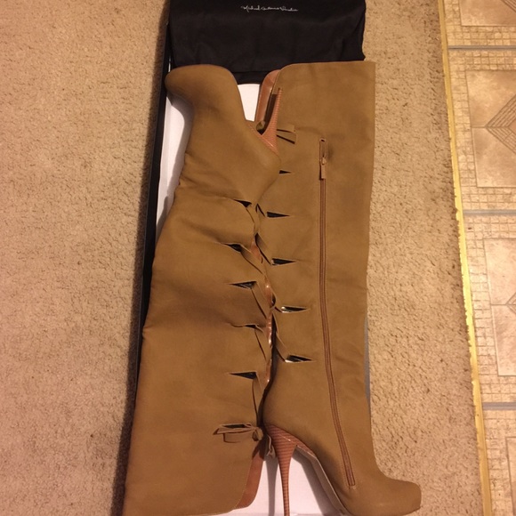 Knee high boots