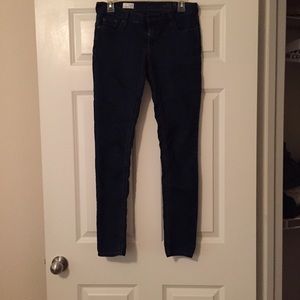 Dark wash GAP Skinny Jeans
