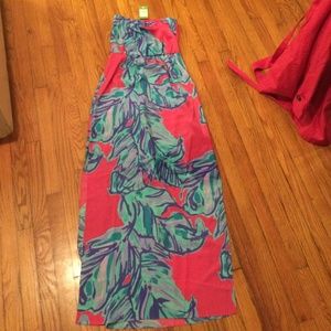 Lilly Pulitzer Emmett Dress in Chic Pink Sway