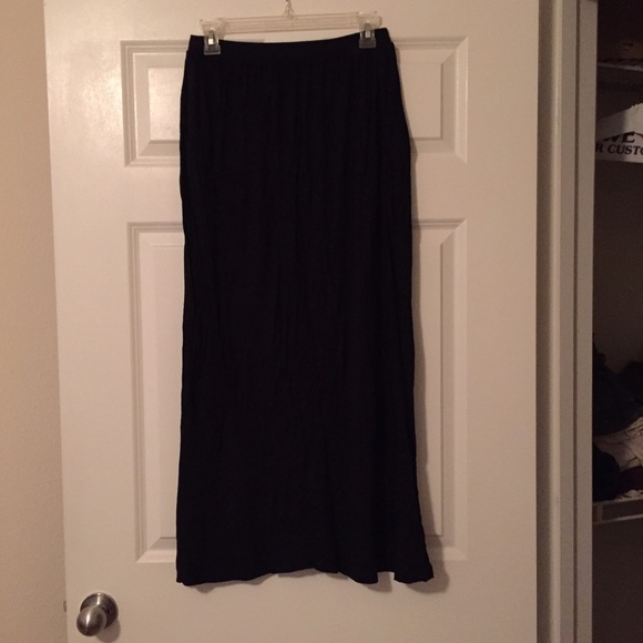 Black H&M Maxi Skirt