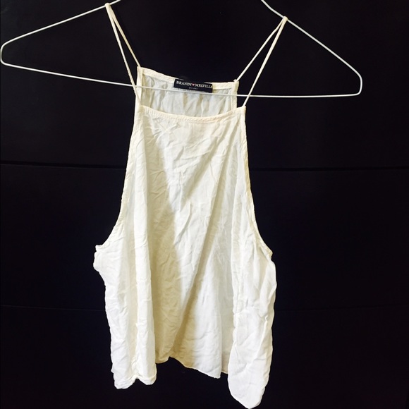 Brandy Melville white tank